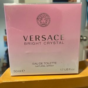 BRAND NEW NEVER OPENED Bright Crystal Versace 1.7 z